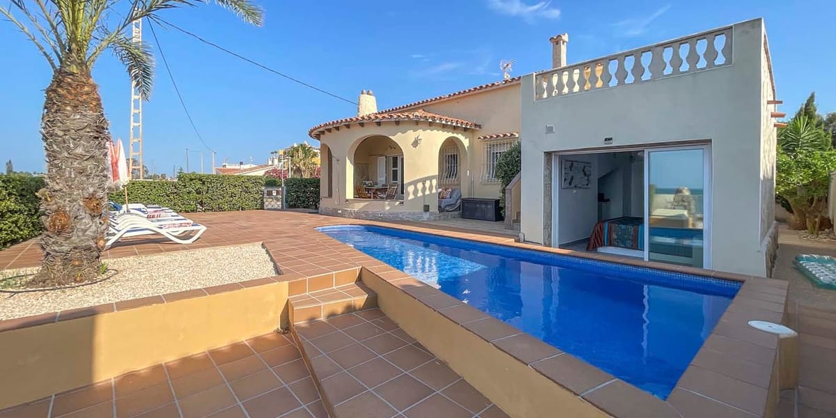 Chalet on the front line, Denia - Foto 2