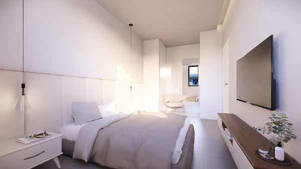 Exklusives Penthouse (Ático) Jávea | 160m², 3 Schlafzimmer | Panoramische Dachterrasse & Pool - Foto 18