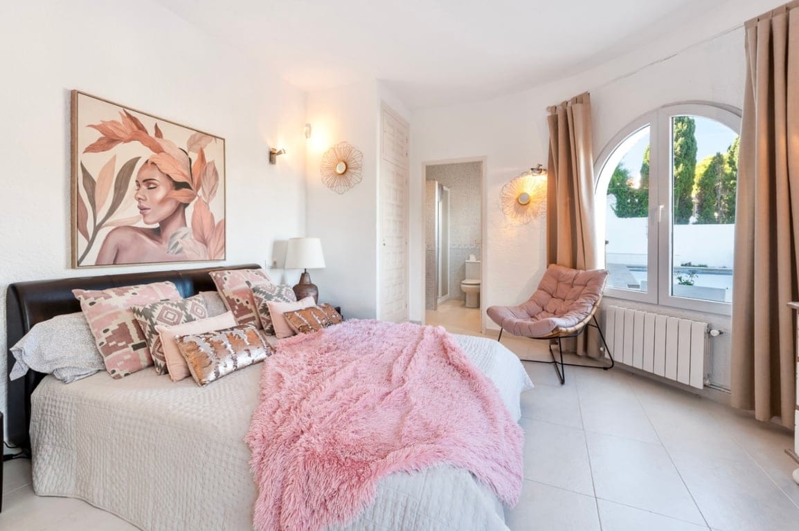 Villa zu verkaufen in Jávea mit Meerblick und in kurzer Entfernung zum Portixol-Strand - Foto 15