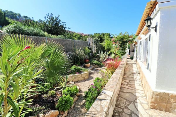 Villa con vistas espectaculares en La Sella - Foto 18