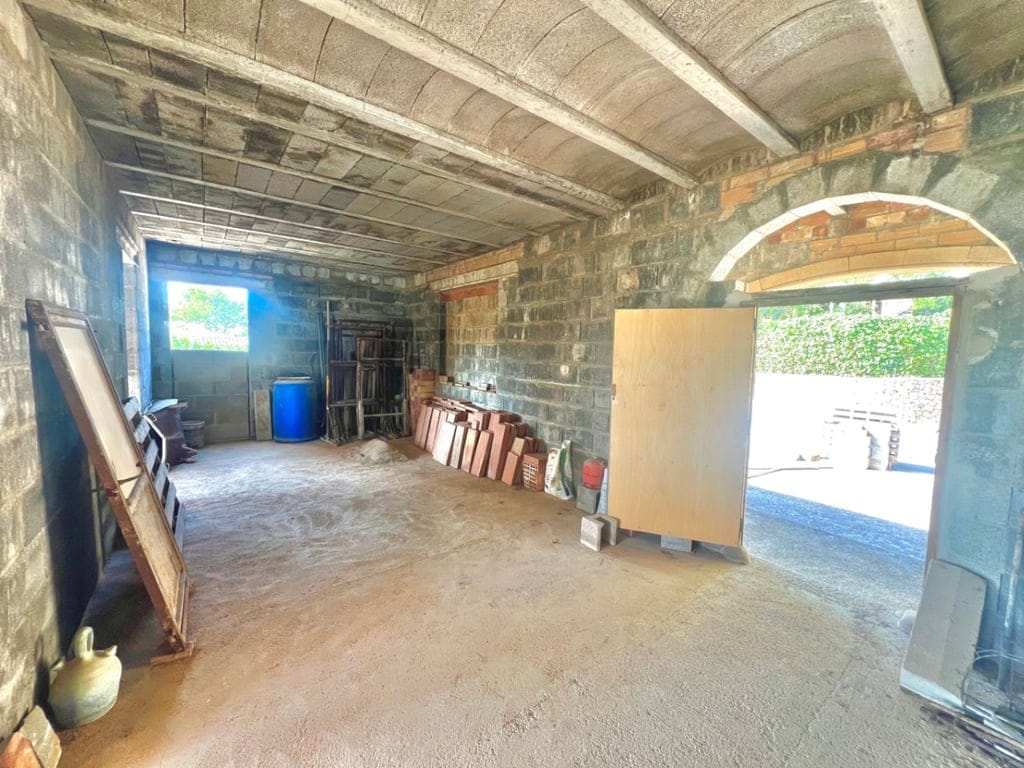 Eigendom met een groot perceel, met een te voltooien constructie, in een gewilde buurt van Jávea. - Foto 18