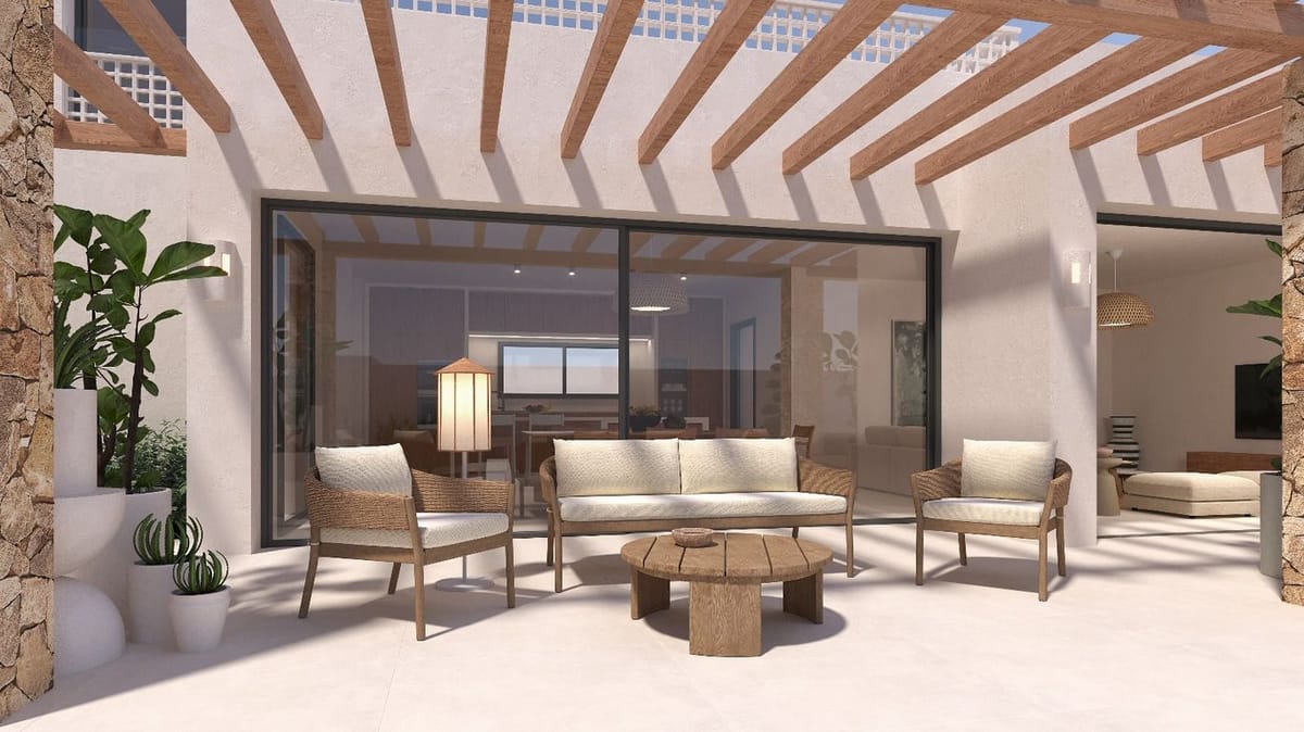 Ibiza-style villa with sea views for sale in Moraira - Foto 3