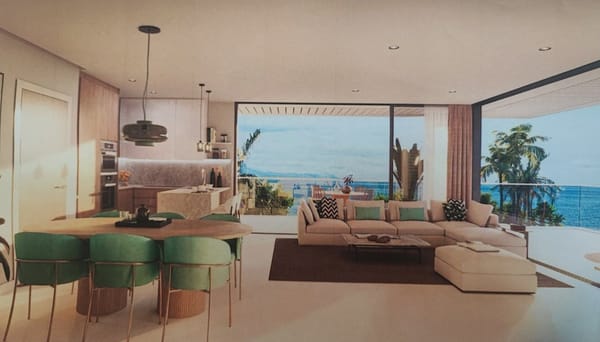 Nueva promoción de viviendas en primera línea de playa en Dénia - Foto 4