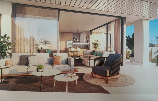 Nueva promoción de viviendas en primera línea de playa en Dénia - Foto 8