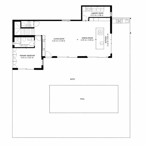 ¡Espectacular villa (2023) con privacidad y materiales de alta calidad! - Foto 55
