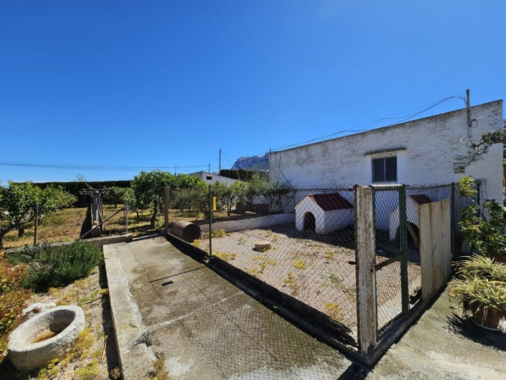 Landhuis in Denia/ La Xara - Een privé-oase met uitzicht op de Montgó en een uitzonderlijk potentieel - Foto 65