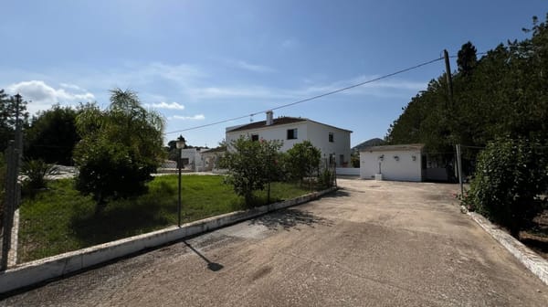 Rustikale Finca zu verkaufen mit Pool, 6 Schlafzimmern und 10.000 m² Grundstück zwischen La Xara und La Sella (Dénia) - Foto 7