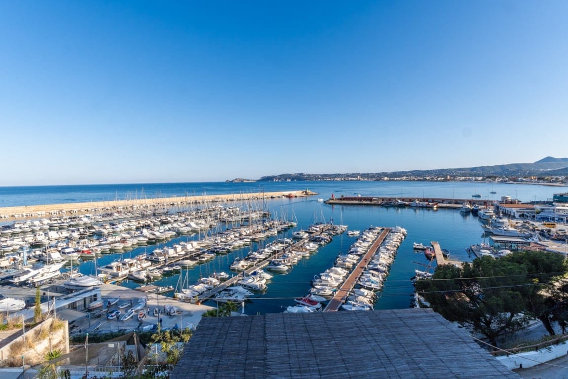 VILLA ON THE SEAFRONT IN THE PORT OF JAVEA - Foto 27