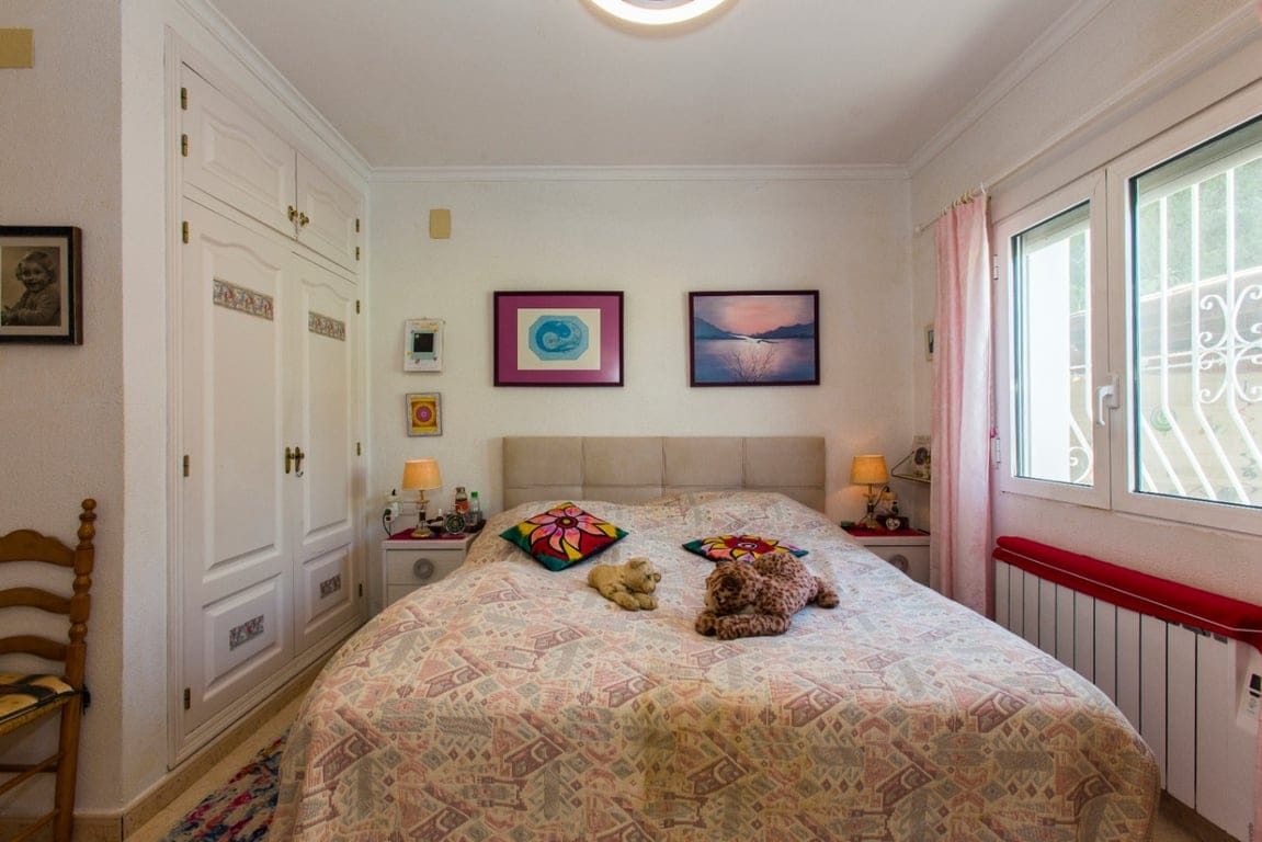 Villa with panoramic views of the Bernia for sale in Calpe - Foto 18