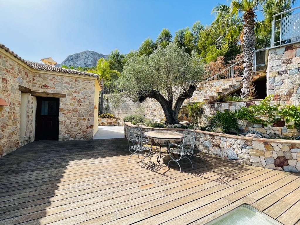 Denia. Luxusvilla mit herrlichem Meerblick, zu verkaufen - Foto 23