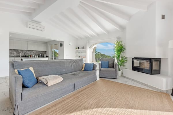 Villa Ibiza style en Balcón al mar con vistas al mar - Foto 7