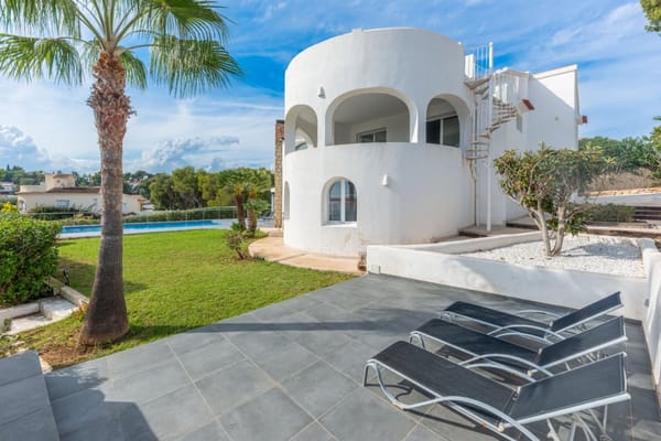 Villa Ibiza style en Balcón al mar con vistas al mar - Foto 26
