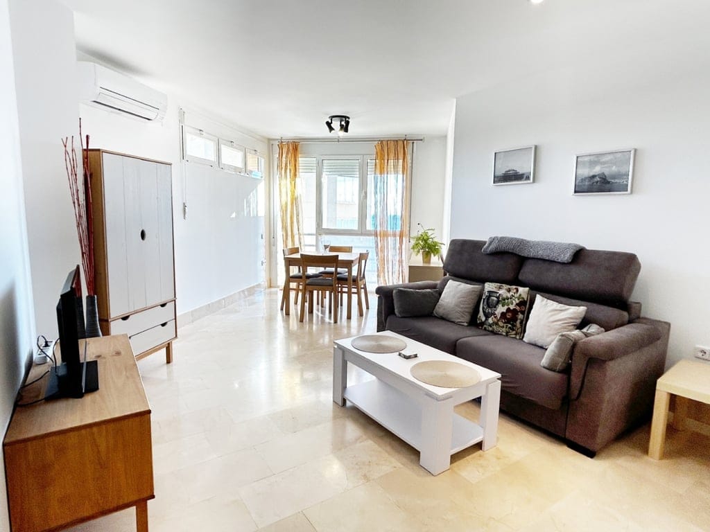 Exclusive apartment for sale on the front line of La Fossa beach in Calpe with incredible sea views. - Foto 2
