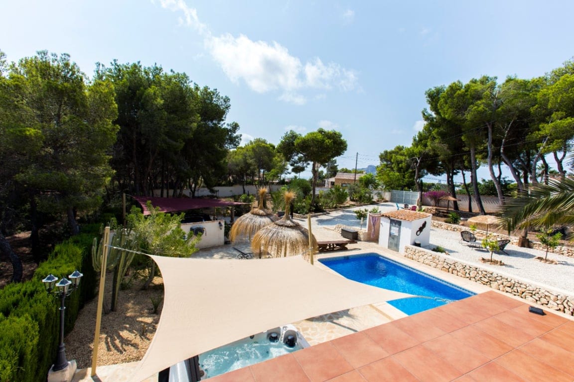 Interesting villa on large plot for sale in Benissa coast - Foto 17