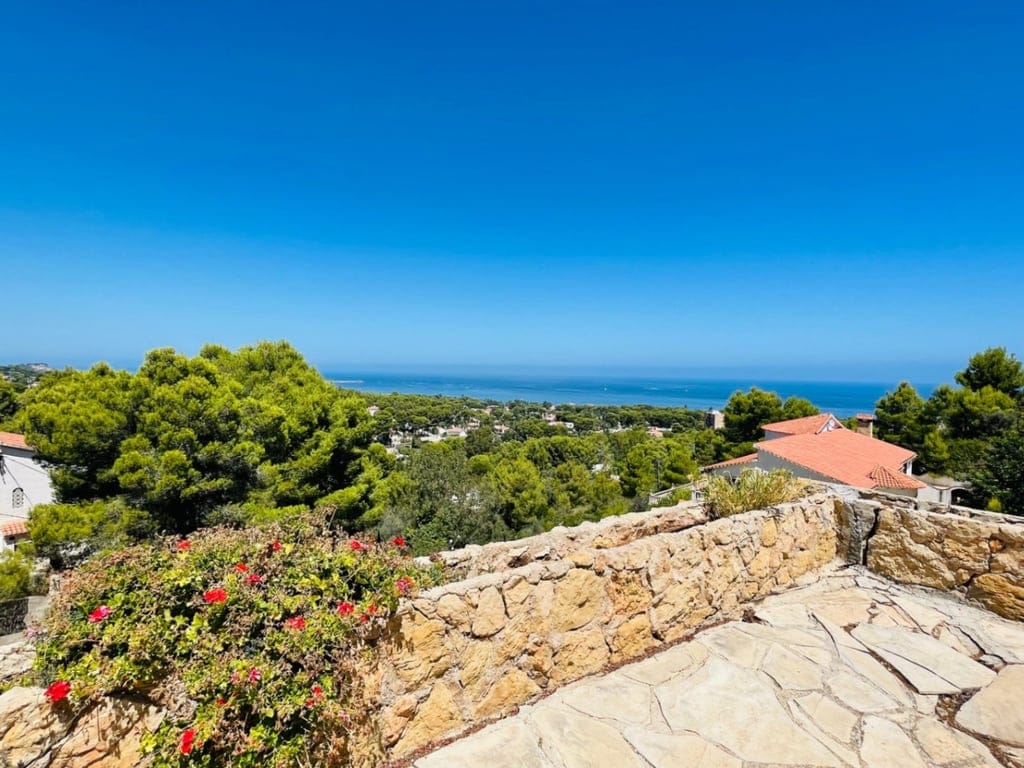 Villa mit Pool und Panoramablick in Dénia- Las Rotas - Foto 9