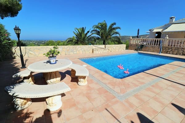 Villa con vistas espectaculares en La Sella - Foto 15