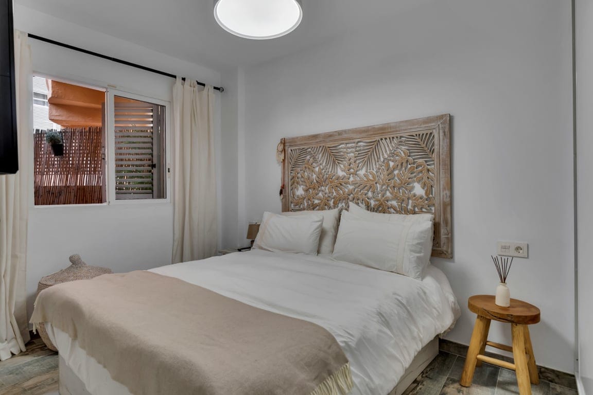 Apartamento reformado con piscina cerca del mar - Foto 9