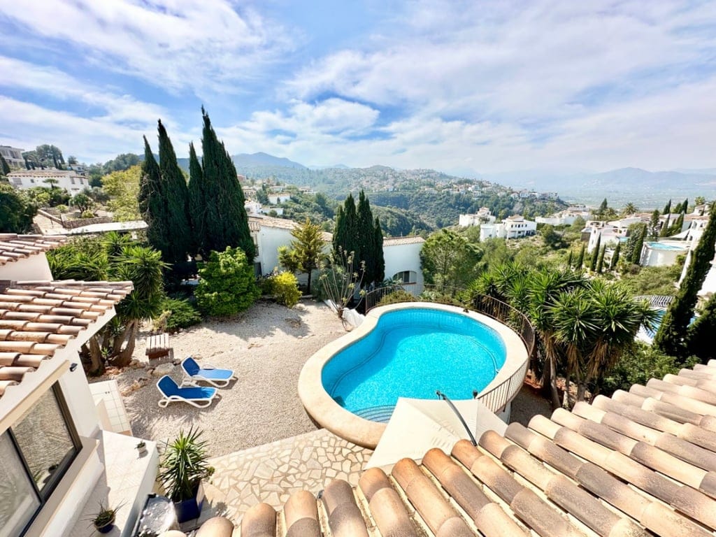 Uw oase in Monte Pego: chalet met een groot perceel, zwembad en volledige privacy - Foto 39