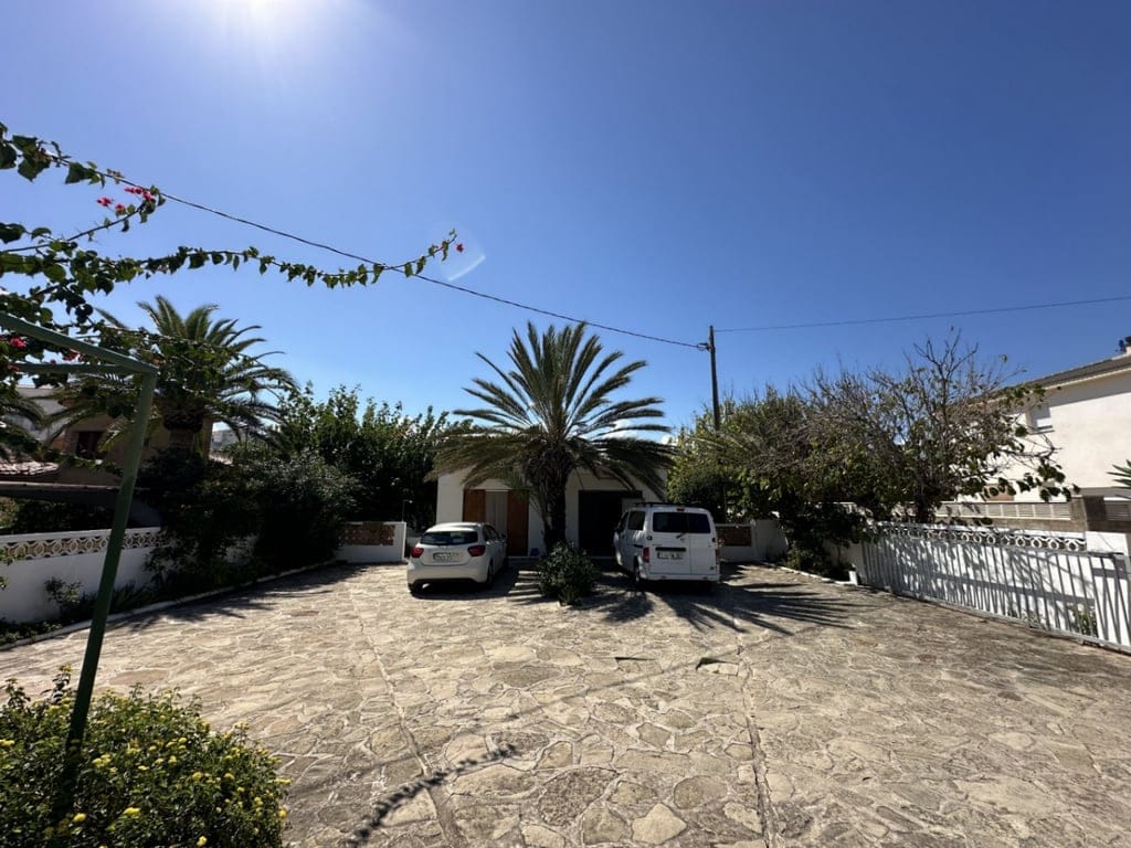 Chalet avec 2 logements en première ligne de plage à Denia - Foto 18