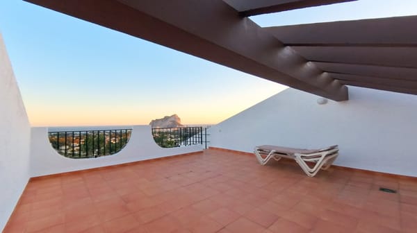Apartamento en venta en Calpe con 1 dormitorio , piscina comunitaria y solarium - Foto 18