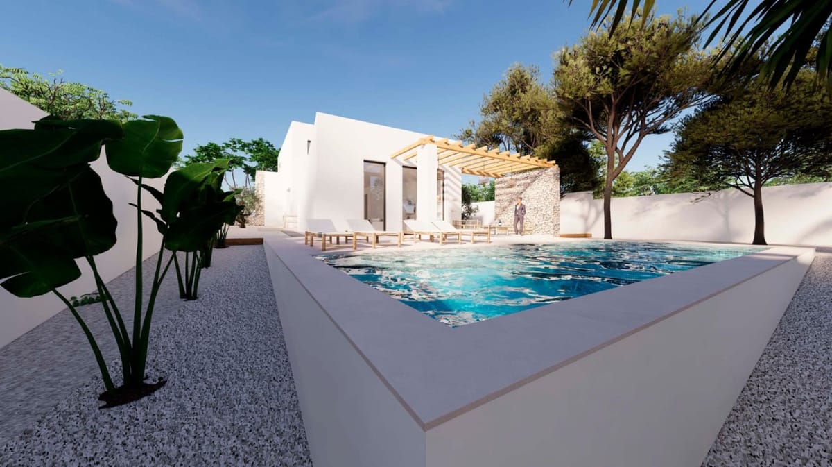 Project: Ibiza-style villa for sale in Moraira - Foto 2