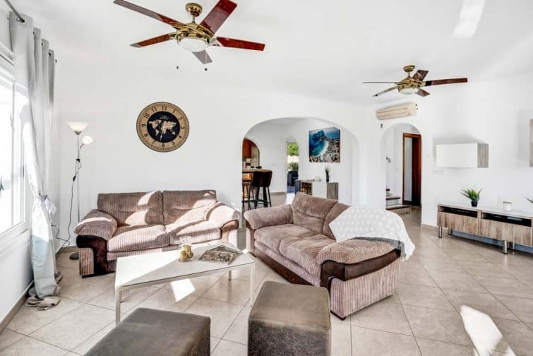 Pleasant villa for sale in Calpe with views of Peñon - Foto 8