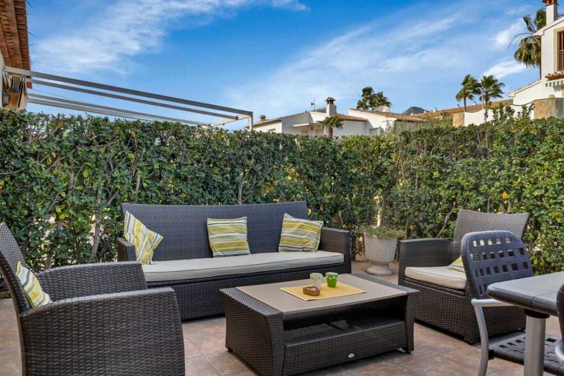 Exklusives Reihenhaus in Jávea, 500 m vom Meer entfernt, mit 4 Schlafzimmern und Gemeinschaftspool. - Foto 30