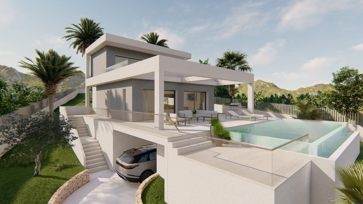 Proyecto de Villa con vistas al mar en Jávea (con licencia) - Foto 5