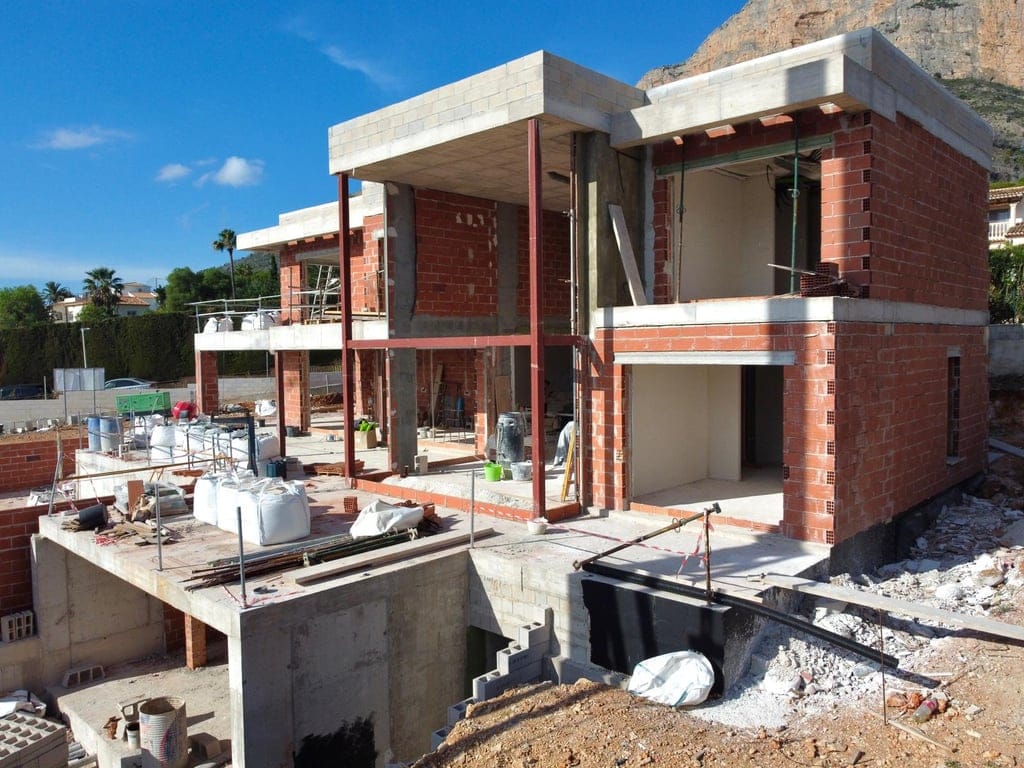 Moderne Villa im Bau in der Montgo-Gegend von Javea. - Foto 19