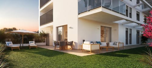 1, 2, 3 and 4 bedroom flats in Dénia near the sea.