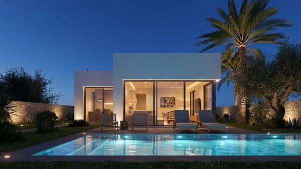 Nueva promoción villas modernas con piscina en Els Poblets. Llave en mano - Foto 14