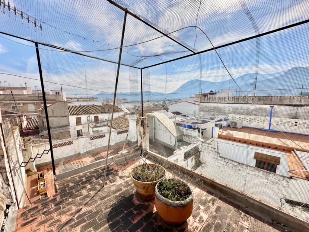 Charmantes Dorfhaus mit großem Innenhof im Zentrum von Pego. - Foto 23