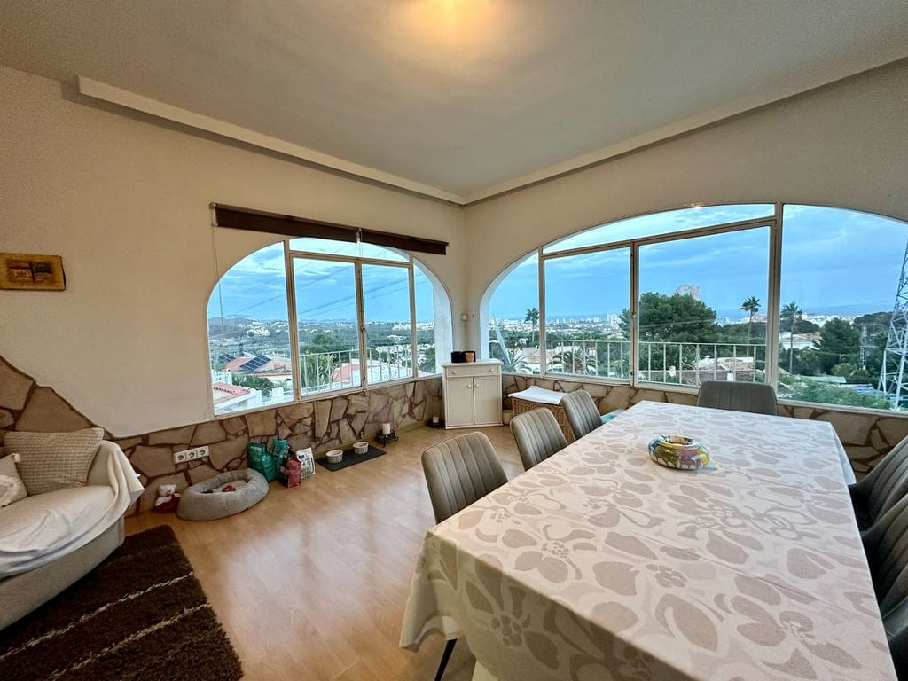 Sea view villa for sale, Partida Estacion in Calpe - Foto 7