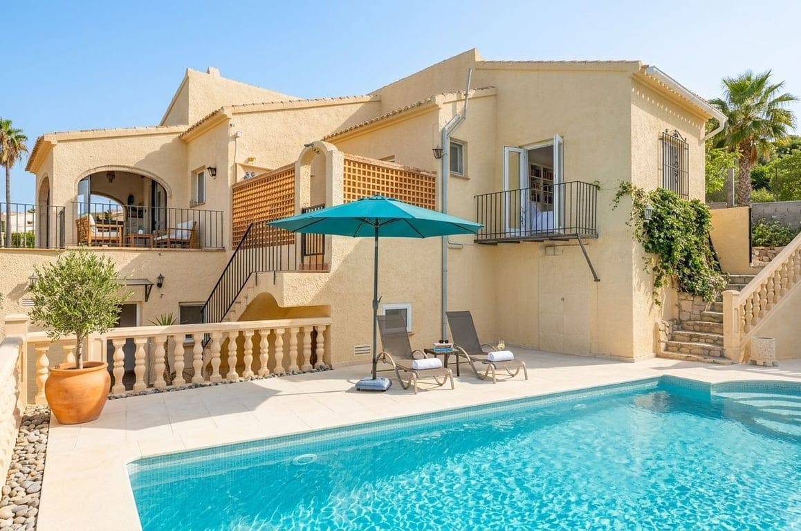 Wspaniała tradycyjna willa z nowoczesnymi udogodnieniami w El Tosalet – Cap Martí Cena: 780.000 € - Foto 15