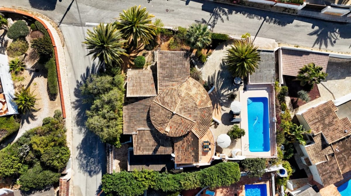 Traditional villa with sea views for sale in Benissa - Foto 44