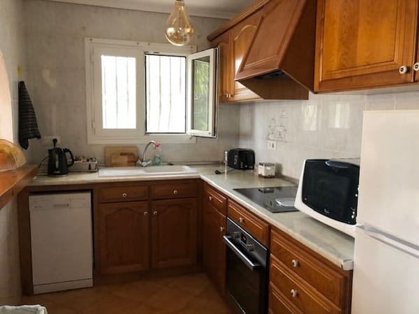 Chalet en venta en Denia, Zona Montgó: 4 habitaciones, piscina privada - Foto 8