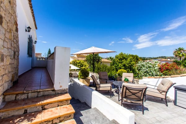 Villa parcialmente renovada en venta en Benissa Costa - Foto 37