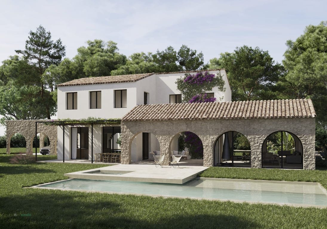 Exclusive Mountain View Villa Project: Vast Rustic Plot near El Vergel & Els Poblets