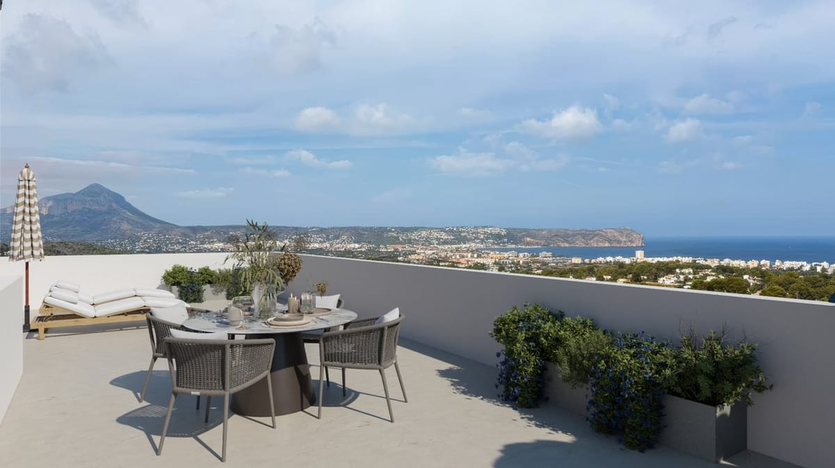 Exclusive villa with sea views in the sought-after Tosalet urbanization in Jávea. - Foto 7