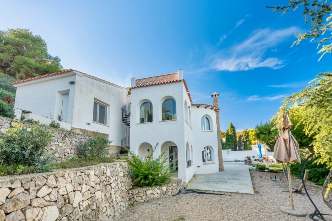 Villa zu verkaufen in Jávea mit Meerblick und in kurzer Entfernung zum Portixol-Strand - Foto 26