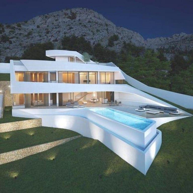 Luxury villa with beautiful sea views, Altea - Foto 10