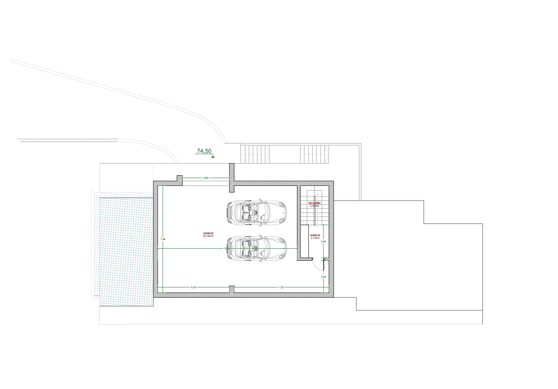 Proyecto de Villa con vistas al mar en Jávea (con licencia) - Foto 12