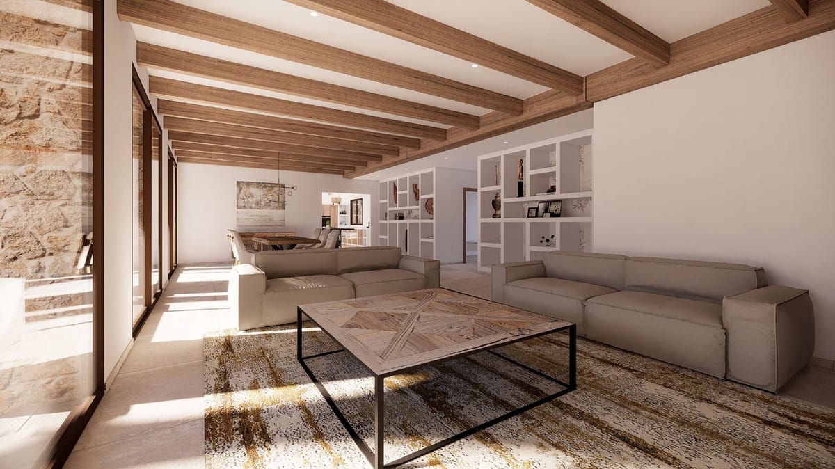 Project: Luxury finca for sale in Benissa - Foto 4