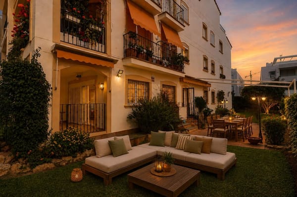 Fünfzimmerwohnung mit großem Garten in einer privilegierten Lage in Jávea. - Foto 6
