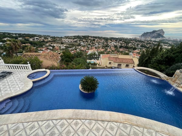 Villa de lujo con vista al mar en venta en Calpe - Foto 43