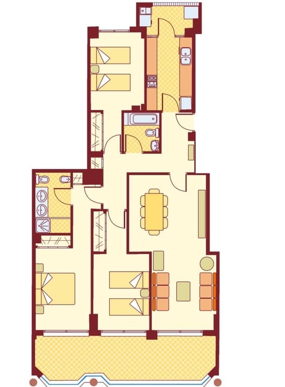 Apartamento en privilegia ubicacion con impresionantes vistas mar - Foto 48
