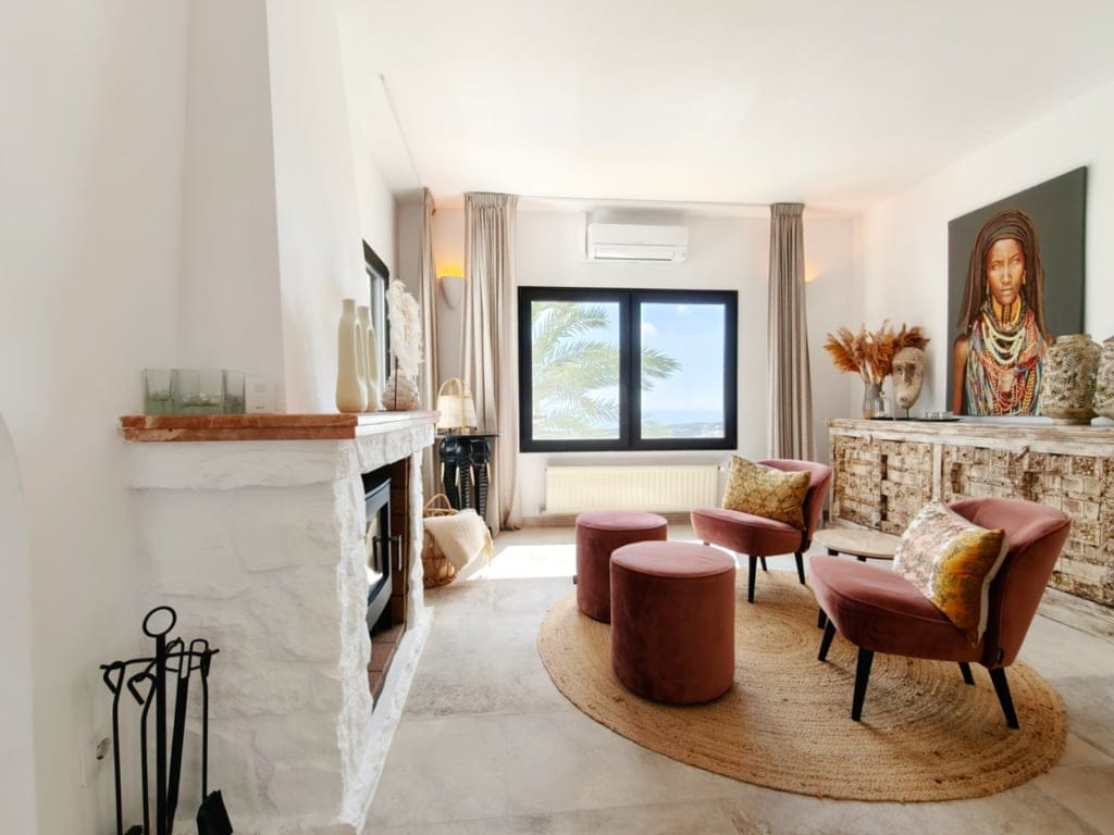 Luxury Villa for Sale with Pool and Sea Views in Pinar del Advocat - Foto 15