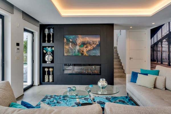 ¡Espectacular villa (2023) con privacidad y materiales de alta calidad! - Foto 21