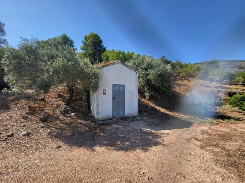Attractive 15,000m2 plot for sale with electricity and natural water well. - Foto 4