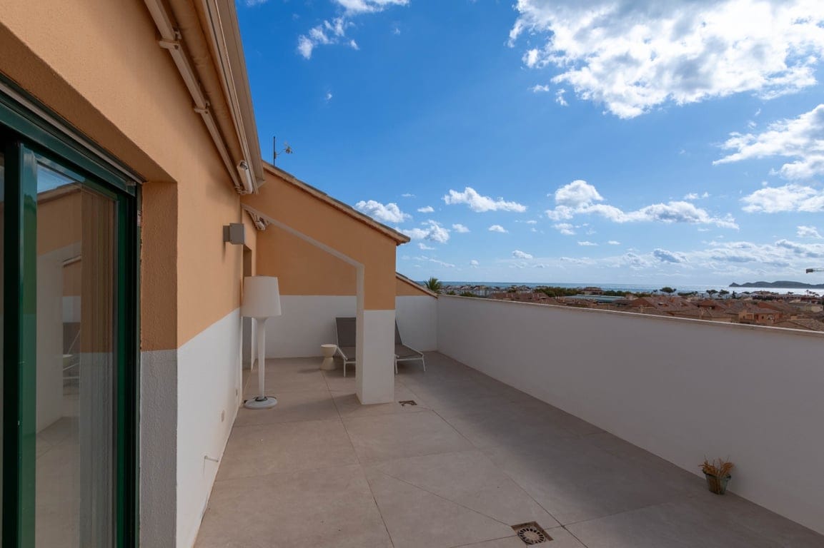 South facing top floor duplex in Port for winter rental - Foto 28